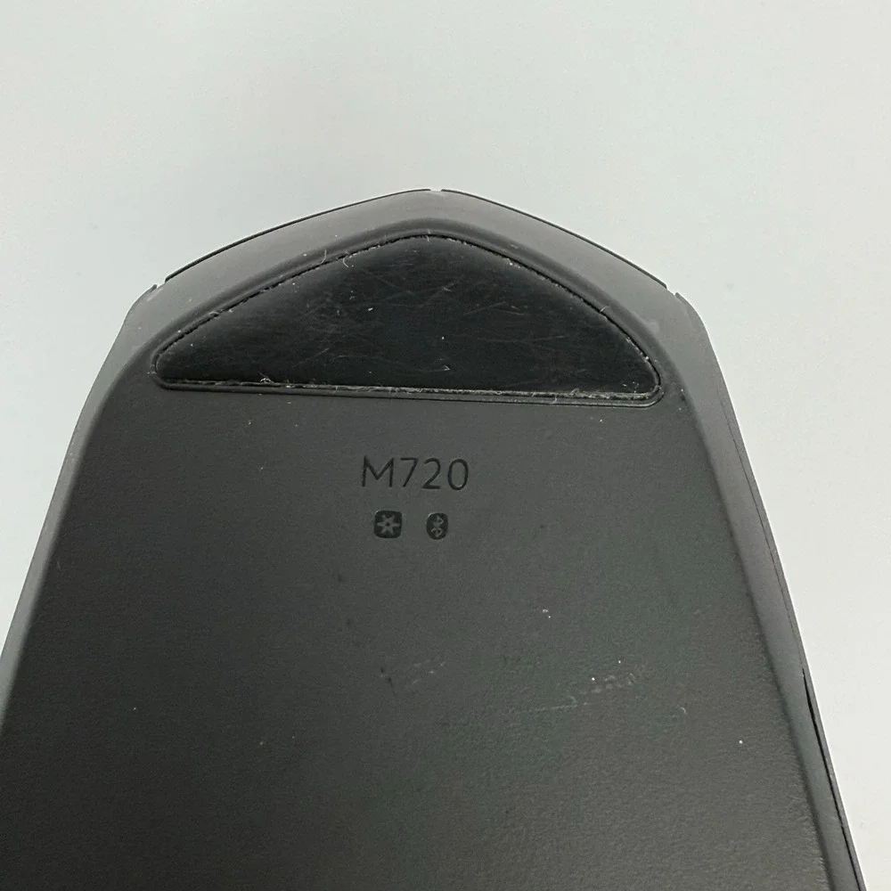 Logitech M720 Triathlon Wireless Mouse Bluetooth Only No Dongle Tested Working